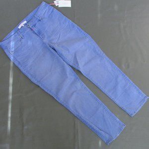 Isaac Mizrahi Periwinkle Blue Jeans